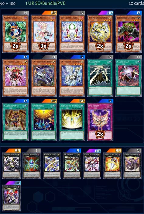 gagaga deck|gagaga deck master duel.